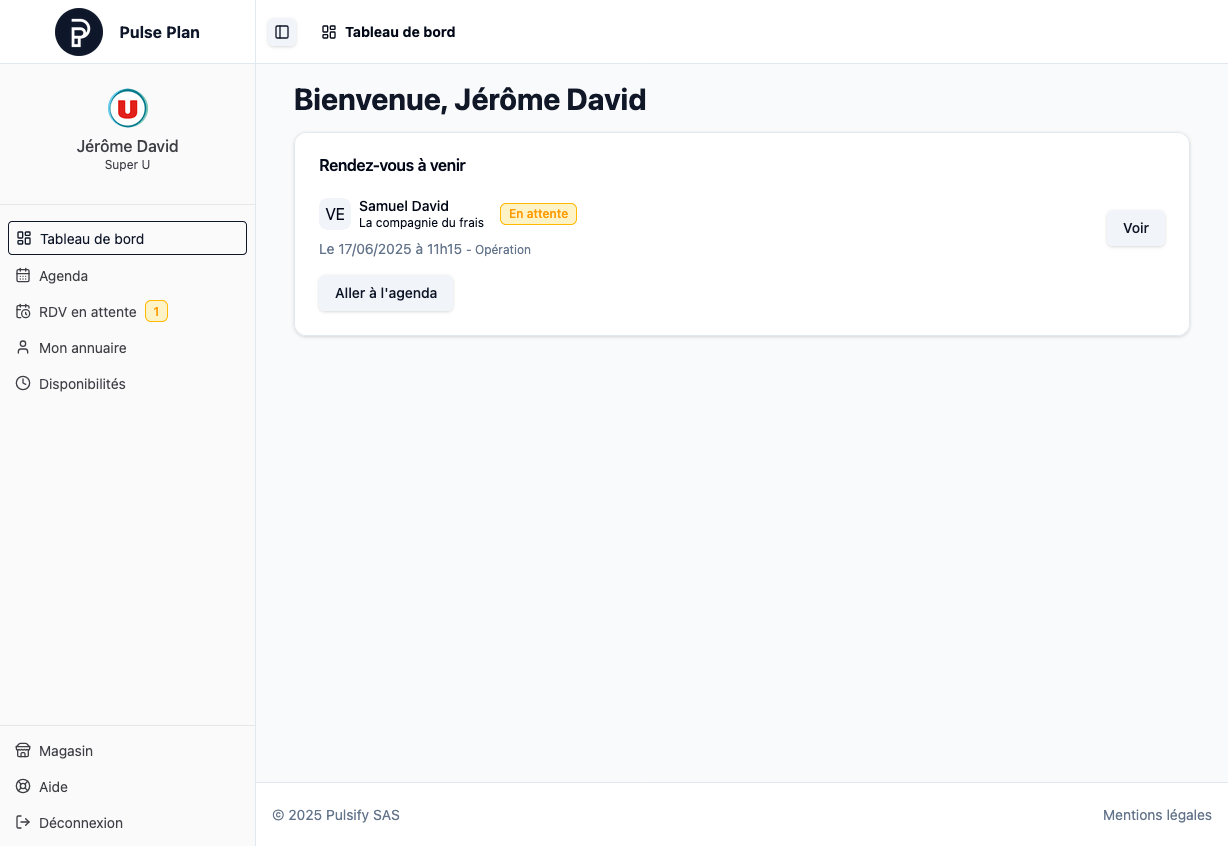 Dashboard interface showing financial data and charts